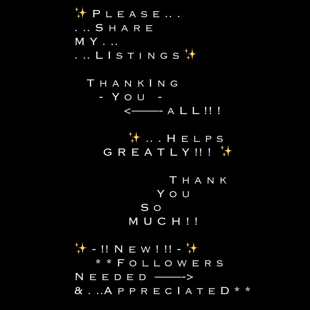 * - ✨ P L E A S E ✨ - *  ——-> Read